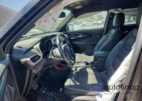 2022 Chevrolet Trailblazer Rs z USA, uszkodzony, nr VIN KL79MTSL2NB108536